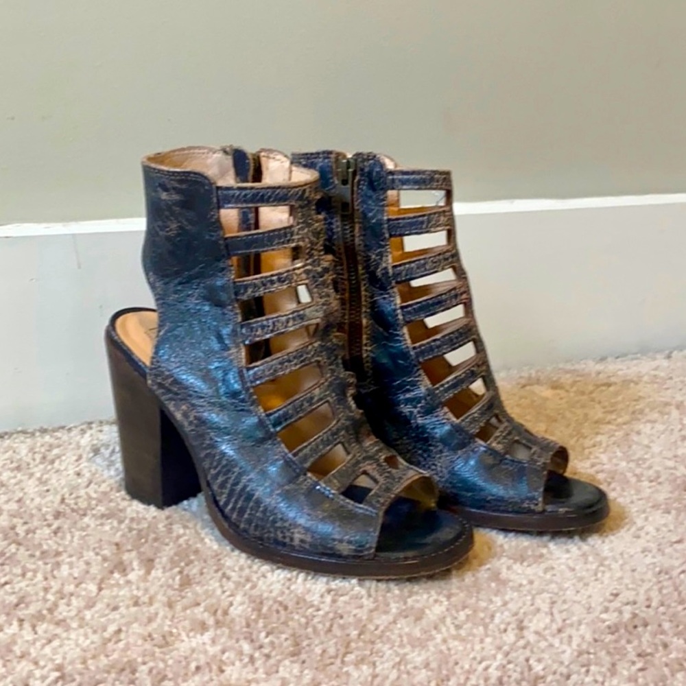 Bed Stu Occam heels size 7 perfect condition